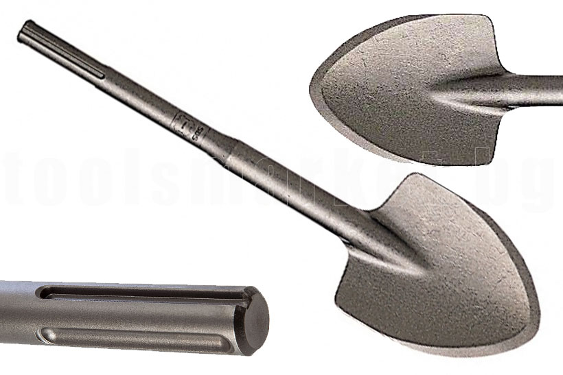 Bosch Секач лопата, SDS-max, 400 x 110 mm_1 618 601 017